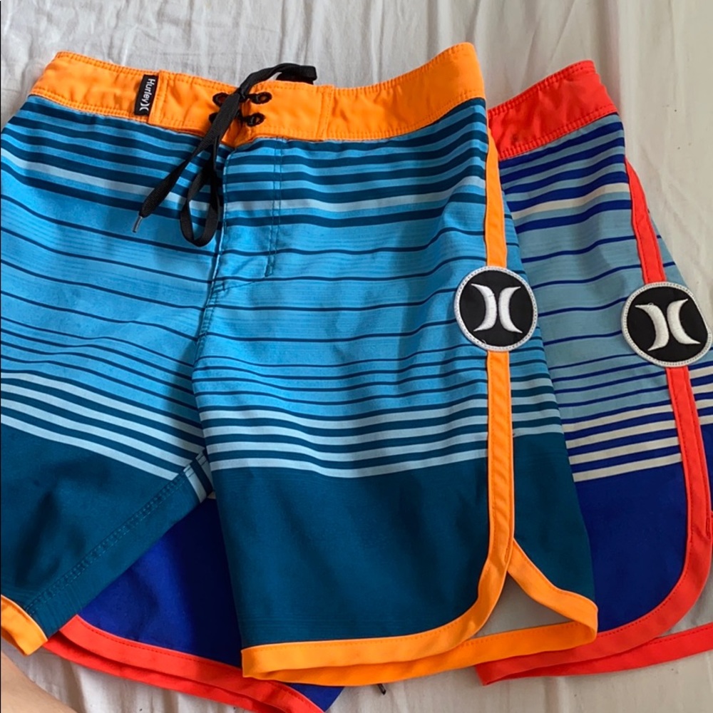 Hurley Boy Shorts Lot Size 4